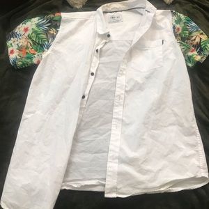 Authentic button up T-shirt(fits like medium)